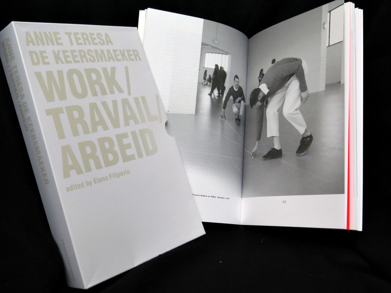 Anne Teresa de Keersmaeker - Work/Travail/Arbeid - WIELS, Mercatorfonds