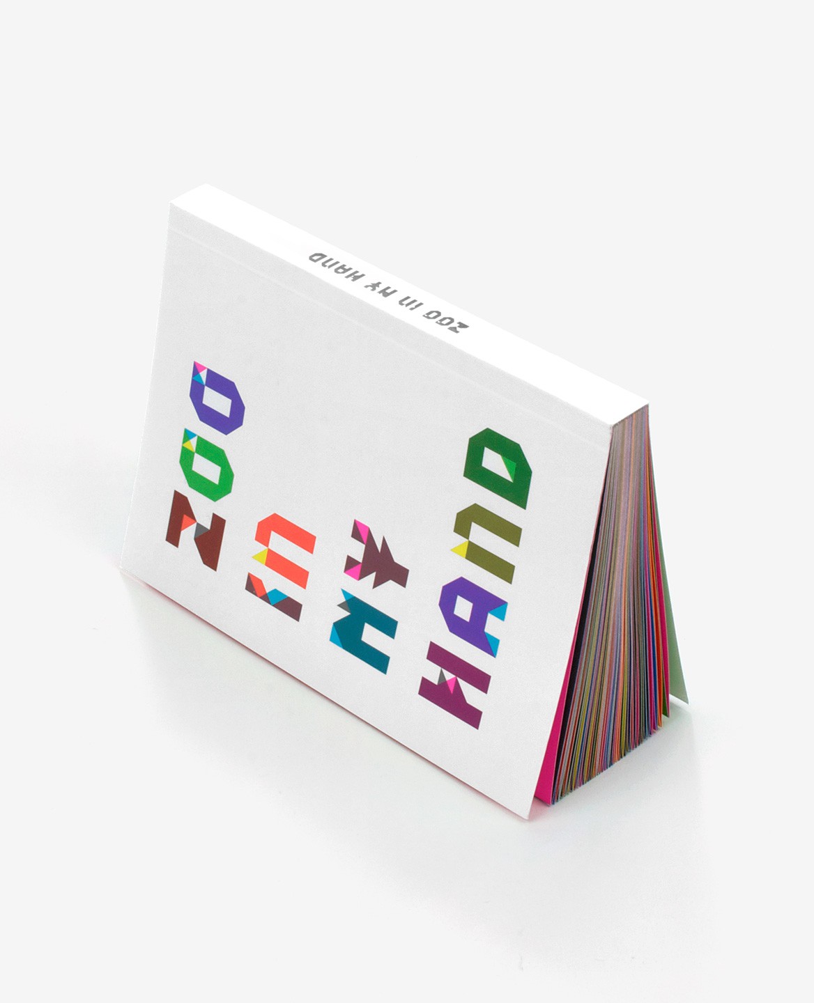 Zoo in my hand - Inkyeong & Sunkyung Kim - Éditions du livre