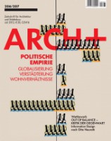 ARCH+ #206/207: Politische Empirie