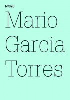 100 Notizen - 100 Gedanken (100 Notes – 100 Thoughts): No. 026, Mario Garcia Torres