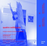 Ravi Shardja - Quatre soliloques (vinyl record)