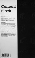 broadsheet # 06 - Cement Block