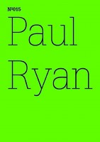 100 Notizen - 100 Gedanken (100 Notes – 100 Thoughts): No. 015, Paul Ryan