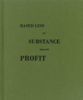 Based Less On Substance Than On Profit