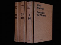Olaf Nicolai: Escalier du Chant