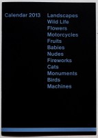 2013 Calendar. ECAL