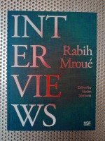 Rabih Mroué Interviews 