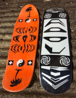 Spiral Tribe (cruiser board 8.5)