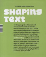 Shaping Text: Type, Typography and the Reader