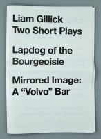 Liam Gillick: Two Short Plays