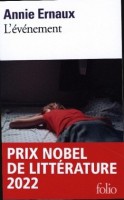 Annie Ernaux L'événement