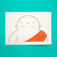 3 Eyed Buddha (Eyes closed)