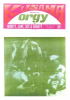 Kusama Orgy, Issue n. 1