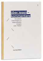 Über Lesen - Kommentare 