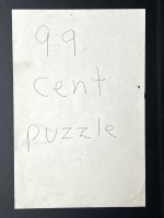 99 CENT PUZZLE