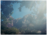 A day in the mountains