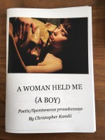 A WOMAN HELD ME (A BOY)