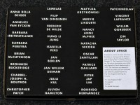 ABOUT SPACE – Souvenirs