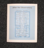 After the Observatory (2003)