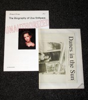 Aleksandra Mir Set: Danes In The Sun + Living & Loving #2—The Biography of Zoe Stillpass 
