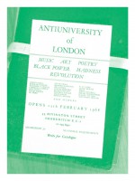 Antiuniversity of London - Antihistory Tabloid