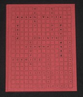 Anton Voyls Fortgang / A Void : Henri Chopin, Guy de Cointet, Channa Horwitz
