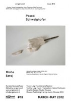 ar/ge kunst #13: Pascal Schwaighofer / Misha Stroj