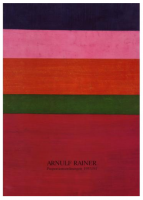 Arnulf Rainer : Proportionsordnungen 1953/54