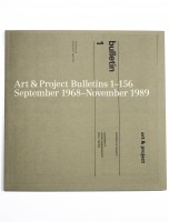 Art & Project Bulletins 1-156