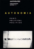Autonomia (new edition)