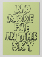No More Pie in the Sky