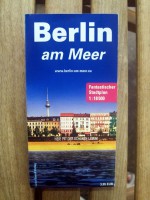 Berlin am Meer: Fantastischer Stadtplan 1:18500