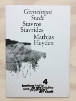 Gemeingut Stadt - Berliner Hefte zu Geschichte und Gegenwart der Stadt #4 