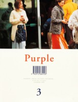 Purple - Fashion, Prose, Fiction, Interior Issue 3