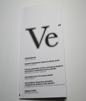 Veneer Magazine #01