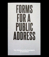 Forms For A Public Address