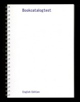 Triin Tamm:  Bookcatalogtest