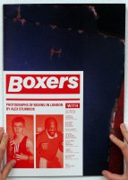 Boxers. Photographs of boxing in London