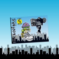 #5 The Sticker issue
