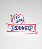 C’est selon, ORDONNER (badge) 