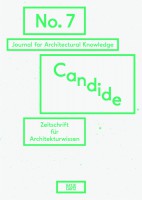 Candide - Journal for Architectural Knowledge #7