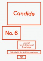 Candide - Journal for Architectural Knowledge #6