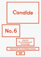 Candide - Journal for Architectural Knowledge #6