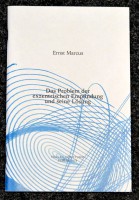 Christoph Keller/ Ernst Marcus: Das Problem der Exzentrischen Empfindung und seine Lösung (the problem of eccentric sensation and its solution)