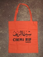 Cinema Rif Tanger Tote Bag
