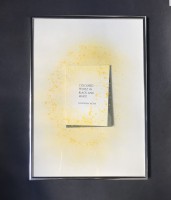 Coloured People in Black and White - Framed artwork & book