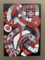 Composition of War in times of Love (print) 