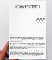 Correspondencia #1