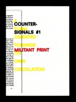 COUNTER-SIGNALS 1