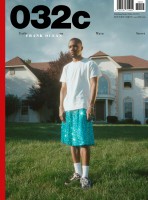 032c #33 (Cover 1: Frank Ocean)
